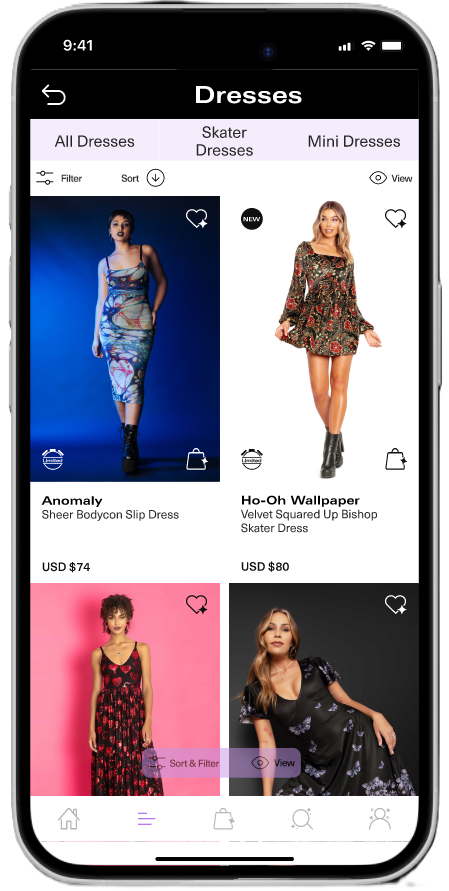 Category Browse